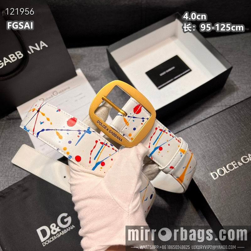 Replica DG belt 40mmX95-125cm 8L15