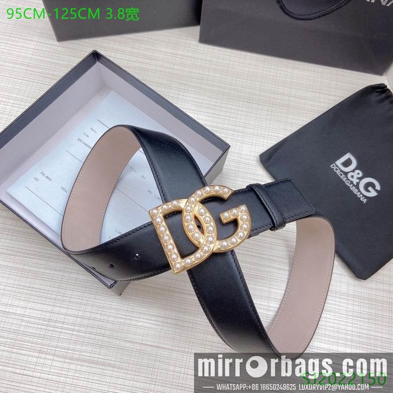 Replica DG Belt 38mmX95-125cm 7D12