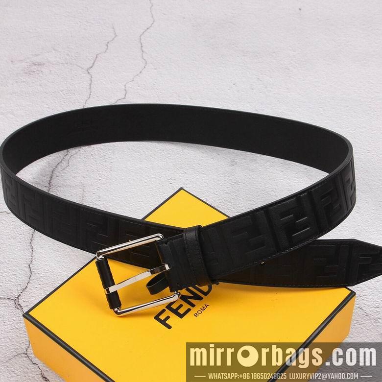 Replica Fendi Belt 38mmX95-125cm 7D68