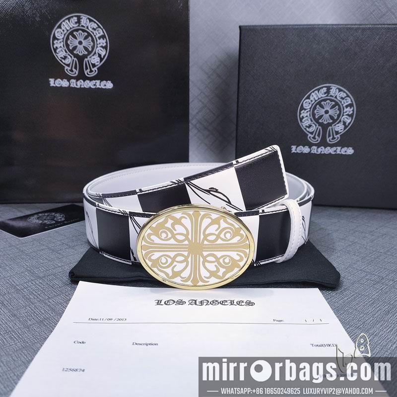 Replica Chrome Hearts belt 38mmX80-125cm lb082004
