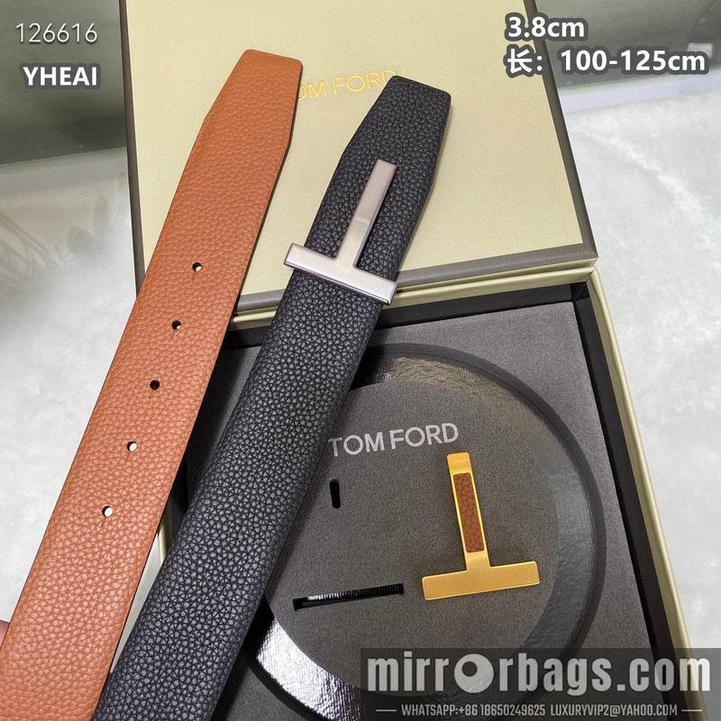 Replica TF belt 38mmX100-125cm 8L07