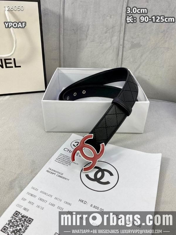 Replica Chanel belt 30mmX90-125cm 8L12