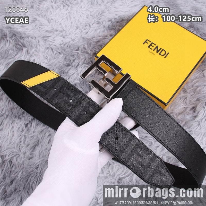 Replica Fendi belt 40mmX100-125cm  8L44