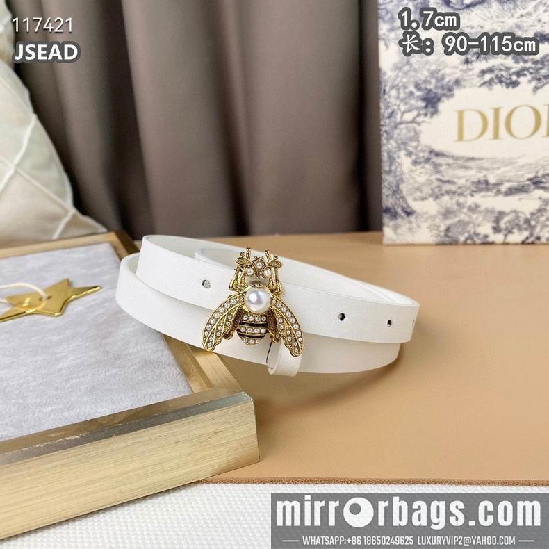 Replica Dior belt 17mmX90-115cm 8L02