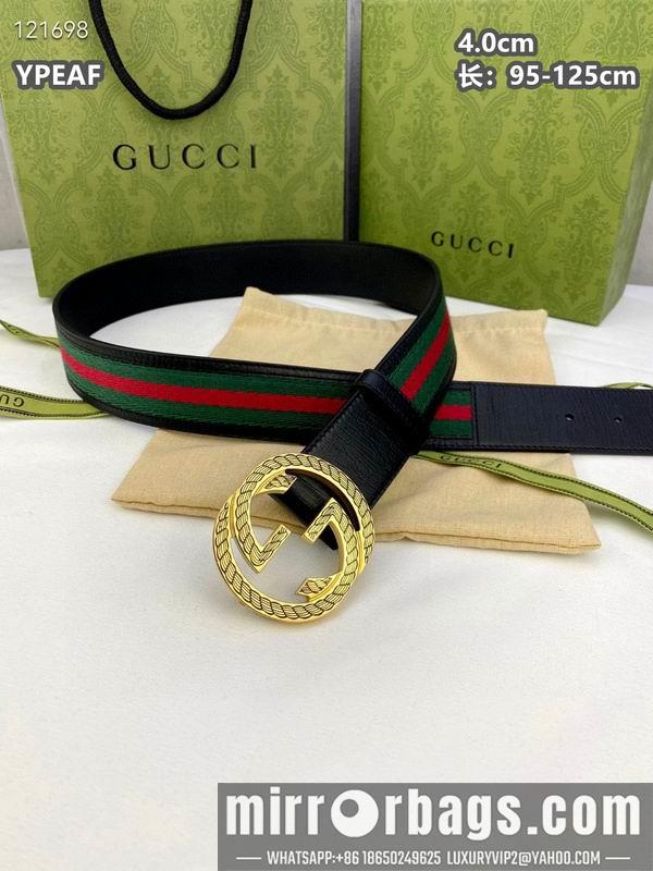 Replica Gucci belt 40mmX95-125cm 8L122