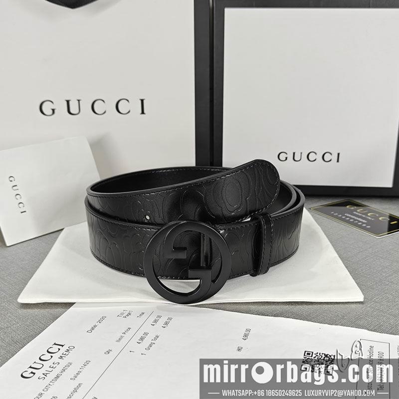 Replica Gucci belt 38mmX90-125cm l091501