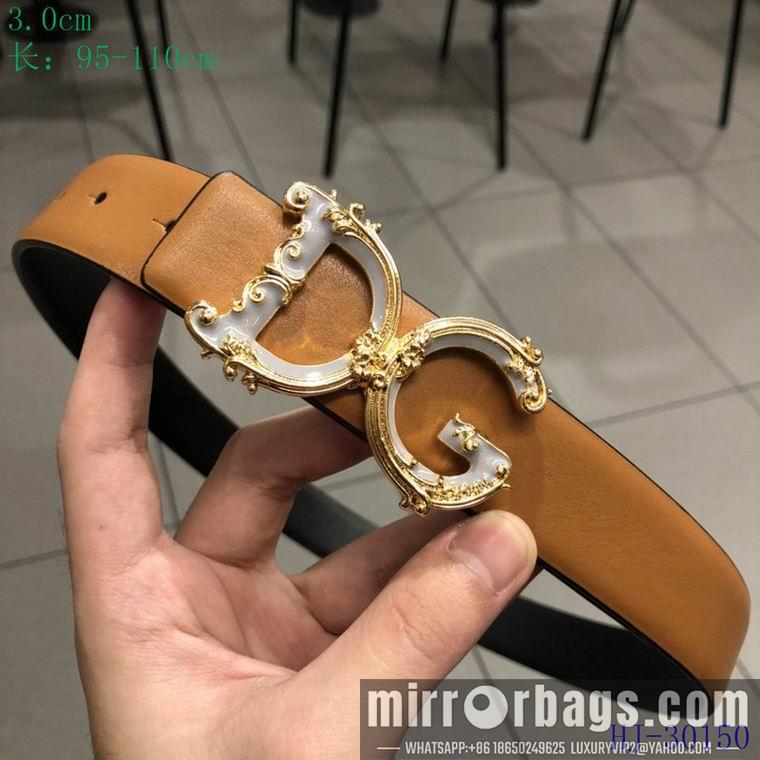 Replica DG Belt 30mm 90-125cm 8L02