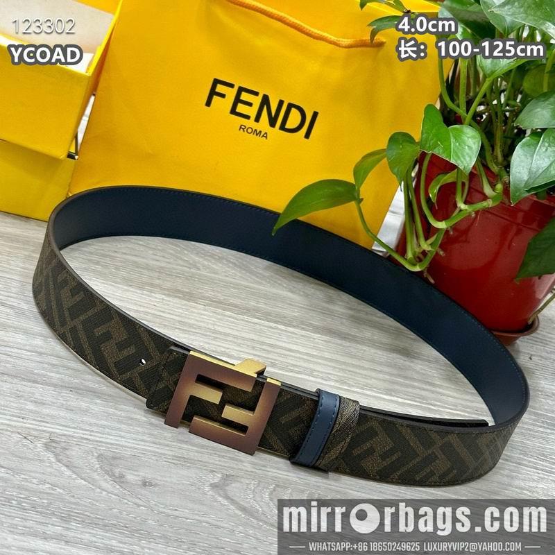 Replica Fendi belt 40mmX100-125cm  8L76