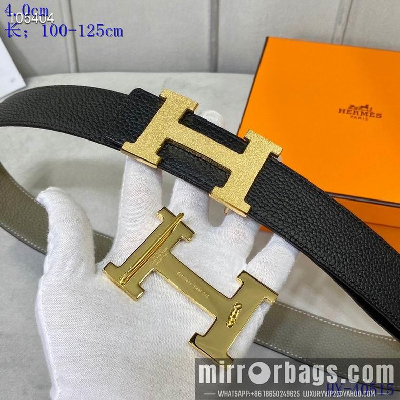 Replica Hermes Belt 40mm 100-125cm 8L06
