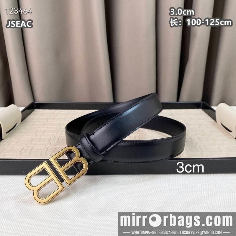 Replica Balenciaga belt 30mmX100-125cm 8L14