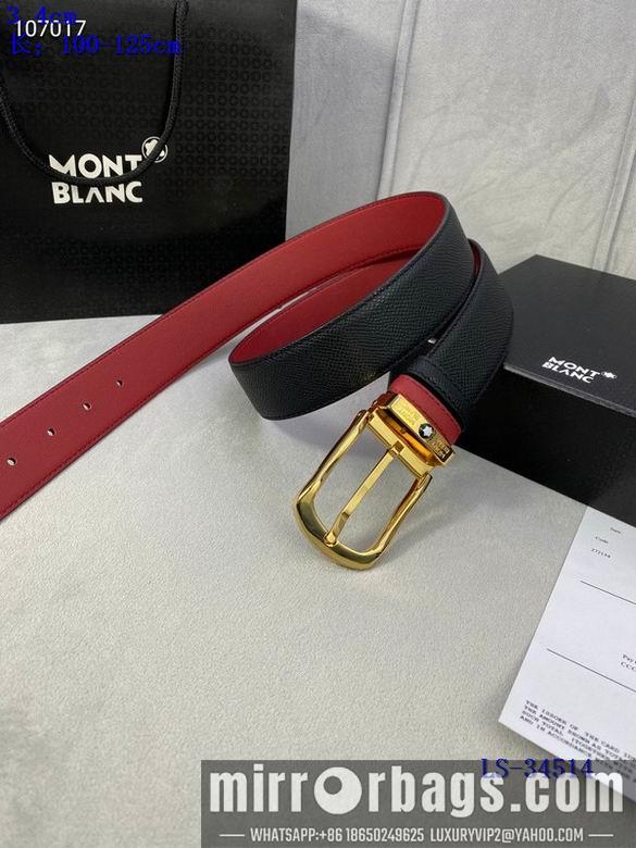 Replica Montblanc 34mmX100-125cm 8L02