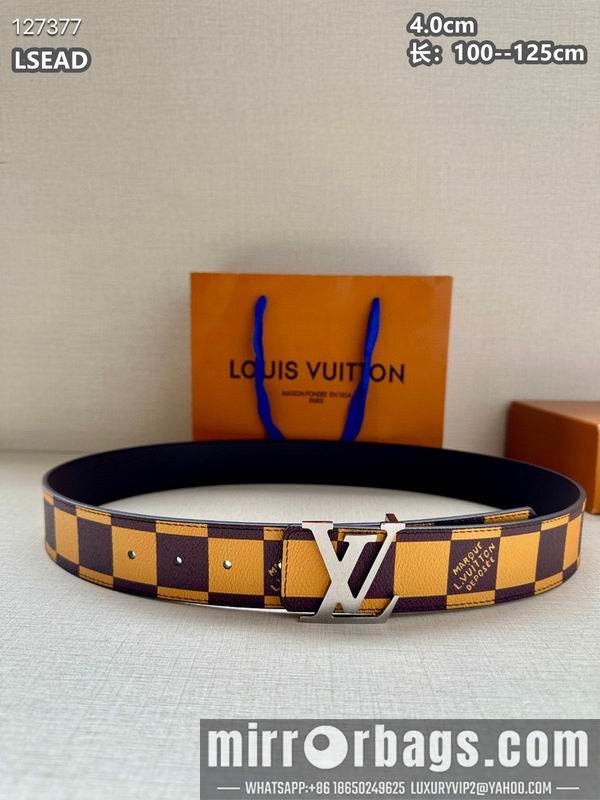 Replica LV belt 40mmX100-125cm 8L94