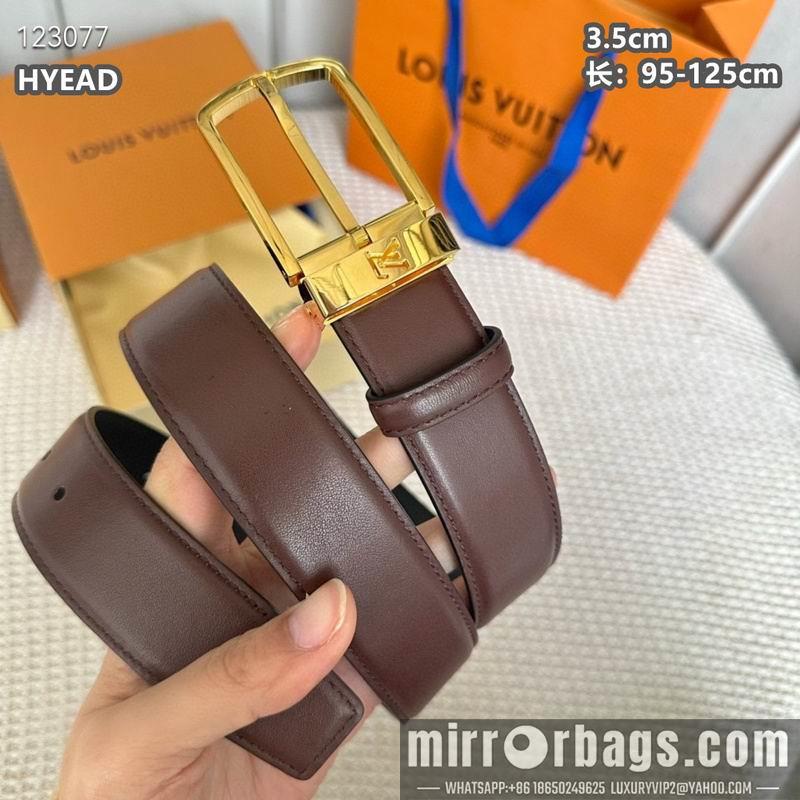 Replica LV belt 35mmX95-125cm 8L31