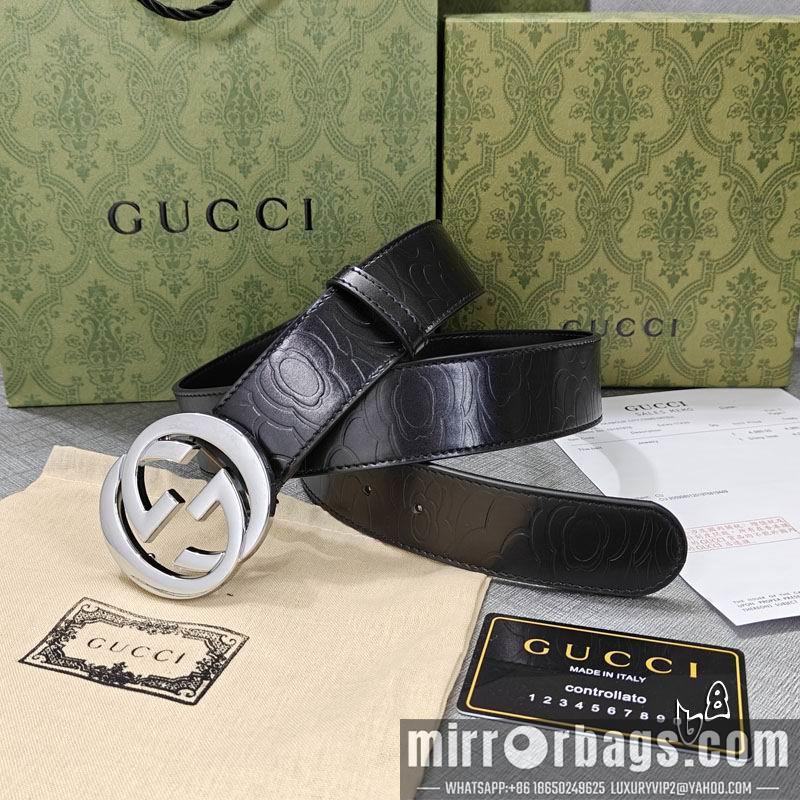 Replica Gucci belt 38mmX90-125cm lb100601