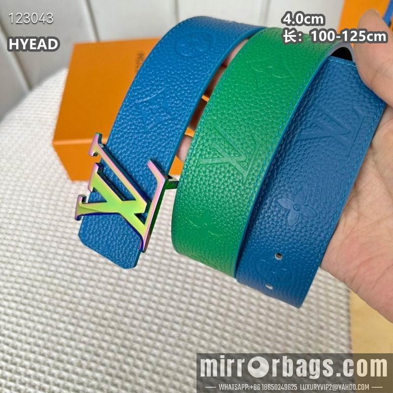 Replica LV belt 40mmX100-125cm 8L88