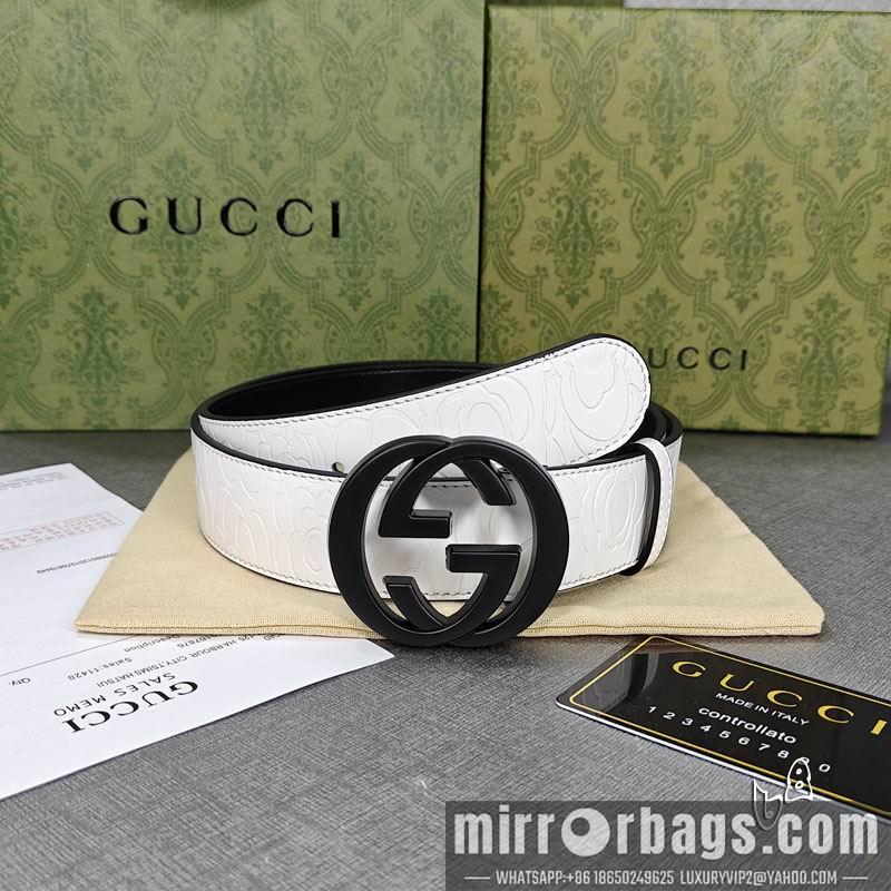 Replica Gucci belt 38mmX90-125cm lb100601