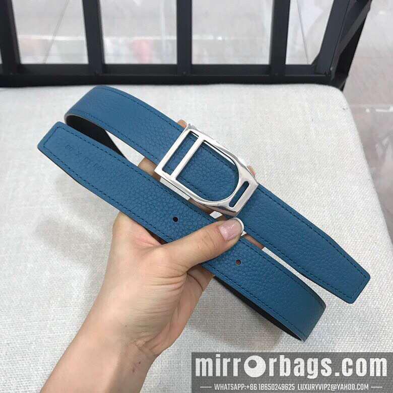 Replica Hermes Belt 32mmX95-110cm 7D08