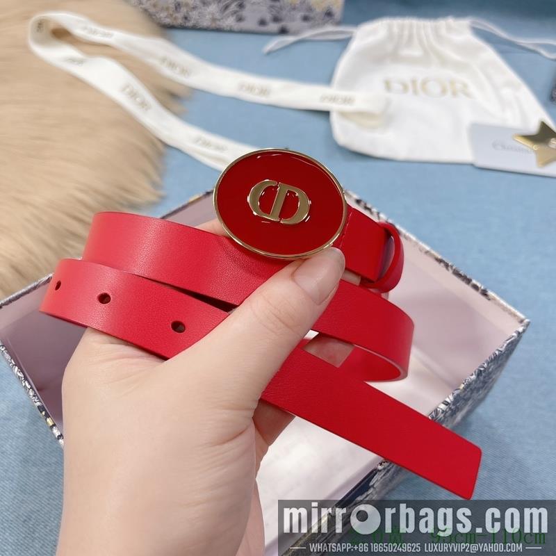 Replica Dior Belt 20mmX95-110cm 7d01