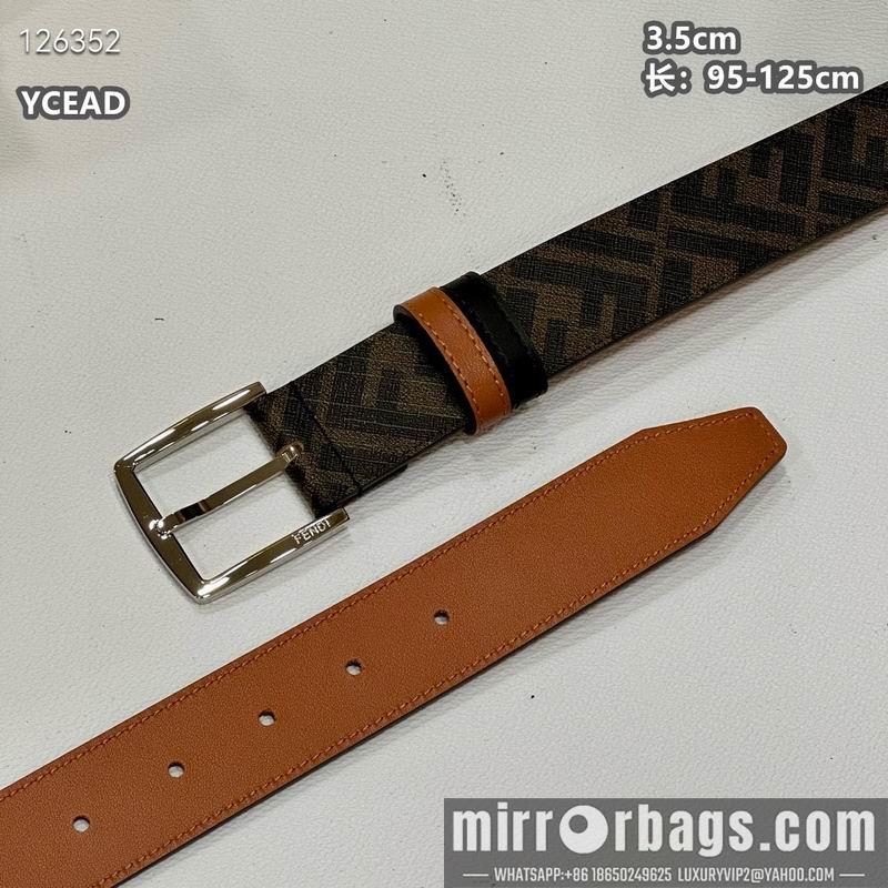 Replica Fendi belt 35mmX95-125cm  8L32