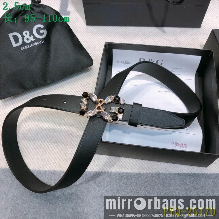 Replica DG Belt 25mmX95-110CM 8L04