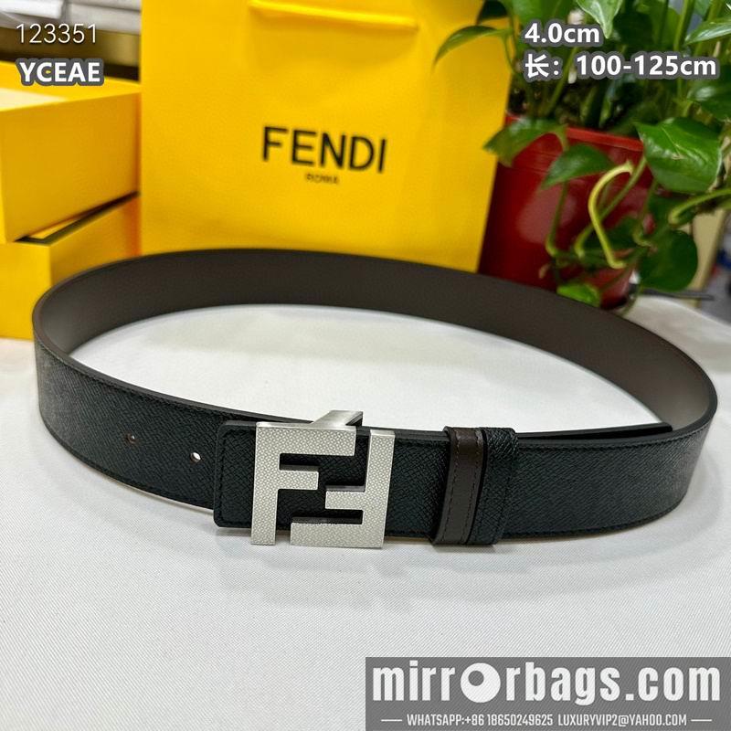 Replica Fendi belt 40mmX100-125cm  8L43