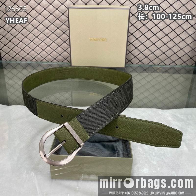 Replica TF belt 38mmX100-125cm 8L15
