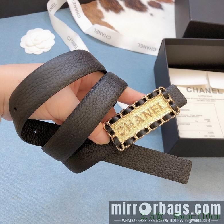 Replica Chanel Belt 25mmX95-110CM C 7D526