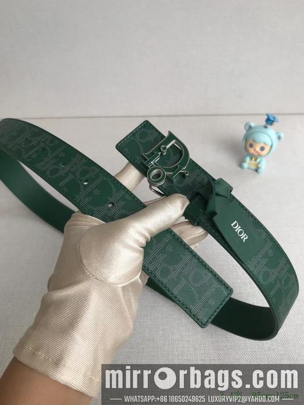 Replica Dior Belt 34mmX95-125cm 7D01