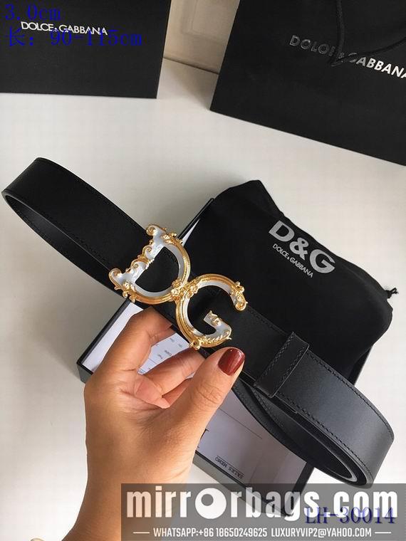 Replica DG Belt 30mm 90-115cm 8L01