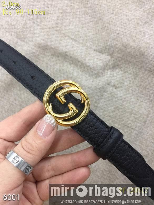 Replica Gucci Belt 20mm 90-115cm 8L04