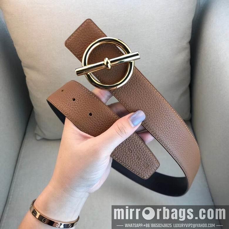 Replica Hermes Belt 38mmX95-125cm 7D03