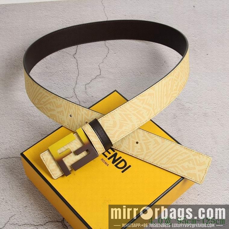 Replica Fendi Belt 40mmX95-125cm 7D22