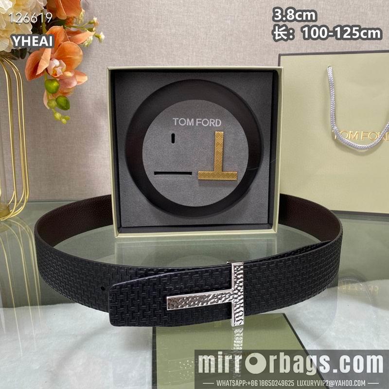 Replica TF belt 38mmX100-125cm 8L05