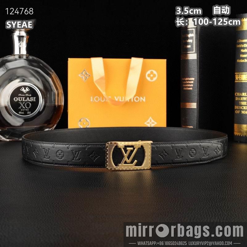 Replica LV belt 35mmX100-125cm 8L39