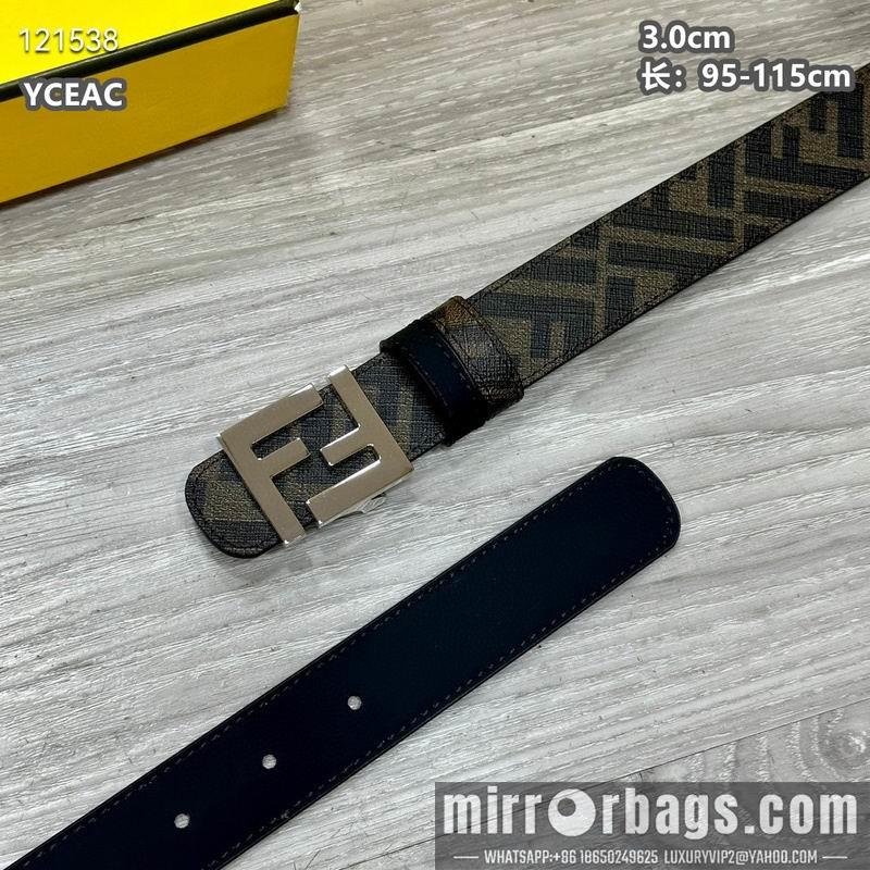 Replica Fendi belt 30mmX95-115cm  8L23