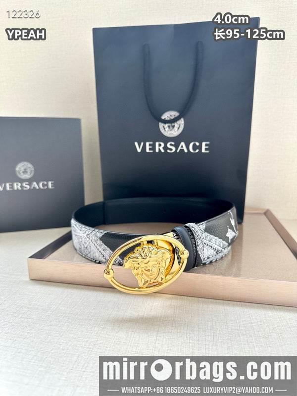 Replica Versace belt 40mmX95-125cm 8L55