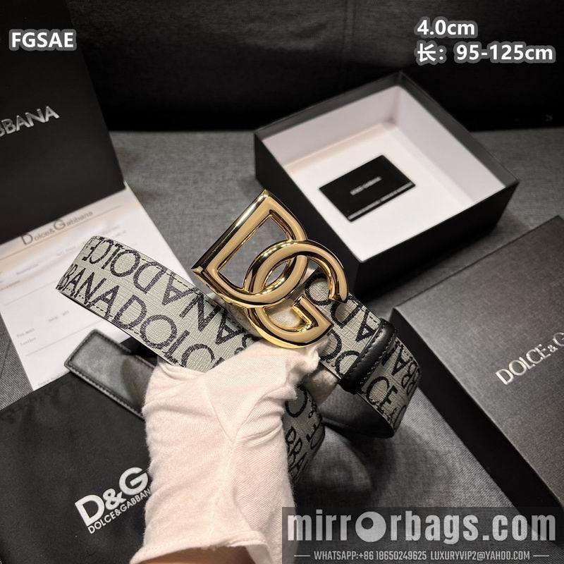 Replica DG belt 40mmX95-125cm 8L23
