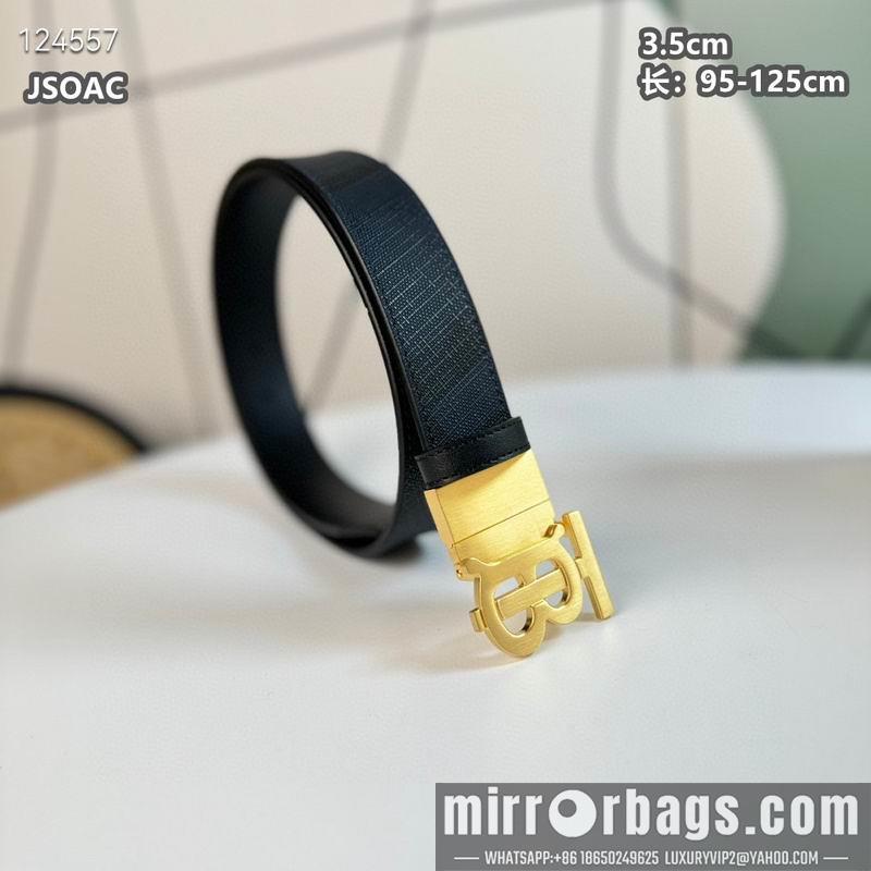 Replica Burberry belt 35mmX95-125cm 8L59