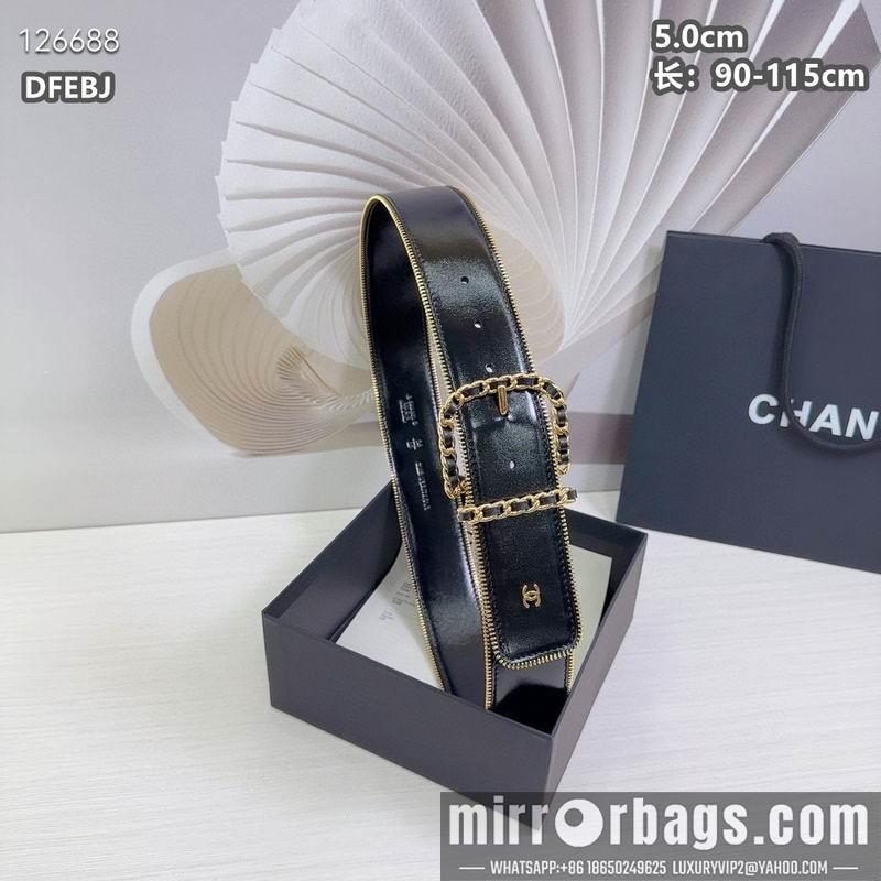 Replica Chanel belt 50mmX90-115cm 8L01