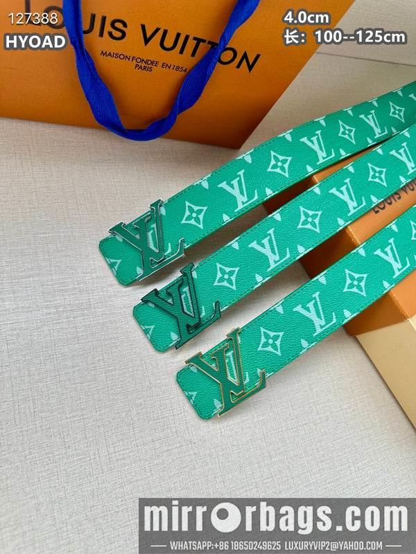 Replica LV belt 40mmX100-125cm 8L92