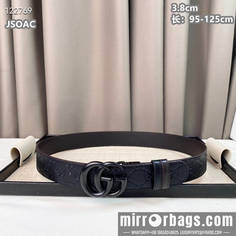 Replica Gucci belt 38mmX95-125cm 8L28