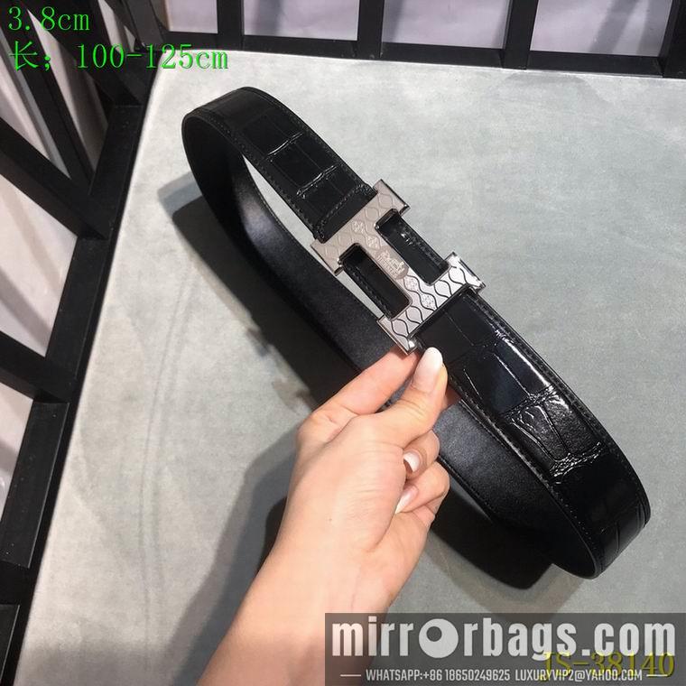 Replica Hermes Belt 38mm 100-125cm 8L04
