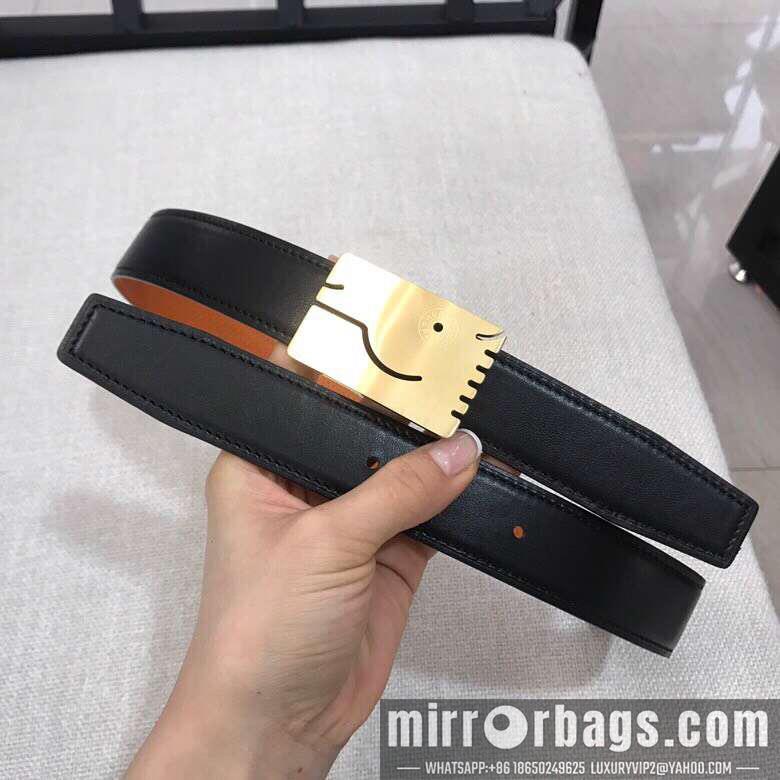 Replica Hermes Belt 32mmX95-110cm 7D06