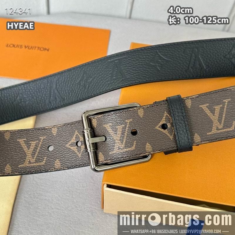 Replica LV belt 40mmX100-125cm 8L03