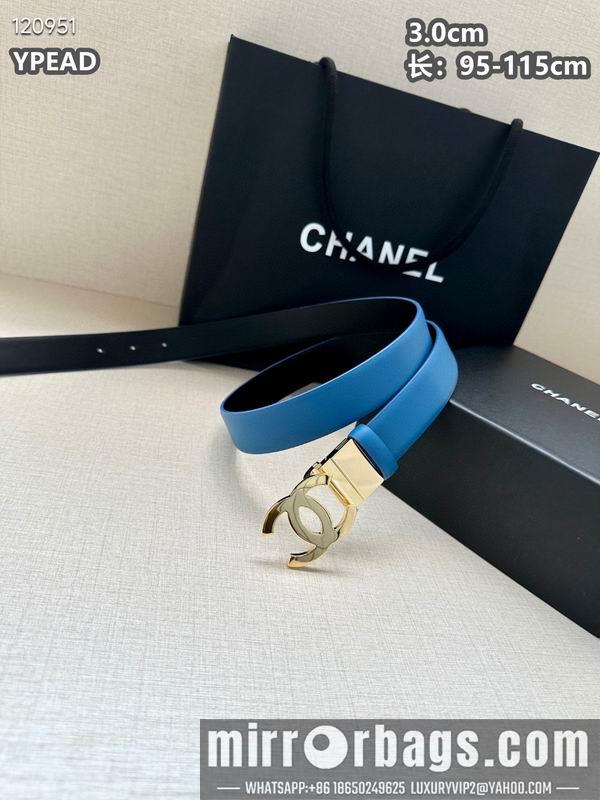 Replica Chanel belt 30mmX95-115cm 8L072002