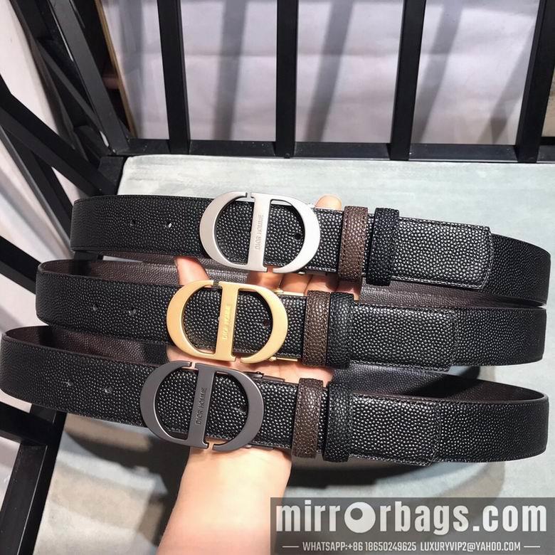 Replica Dior Belt 34mmX95-125cm 7D18