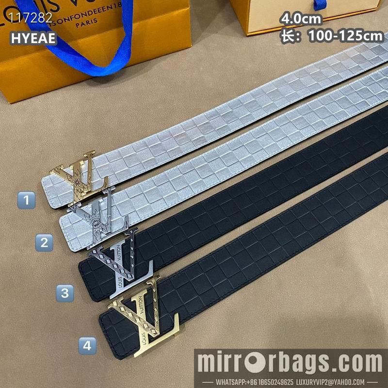 Replica LV belt 40mmX100-125cm 8L38