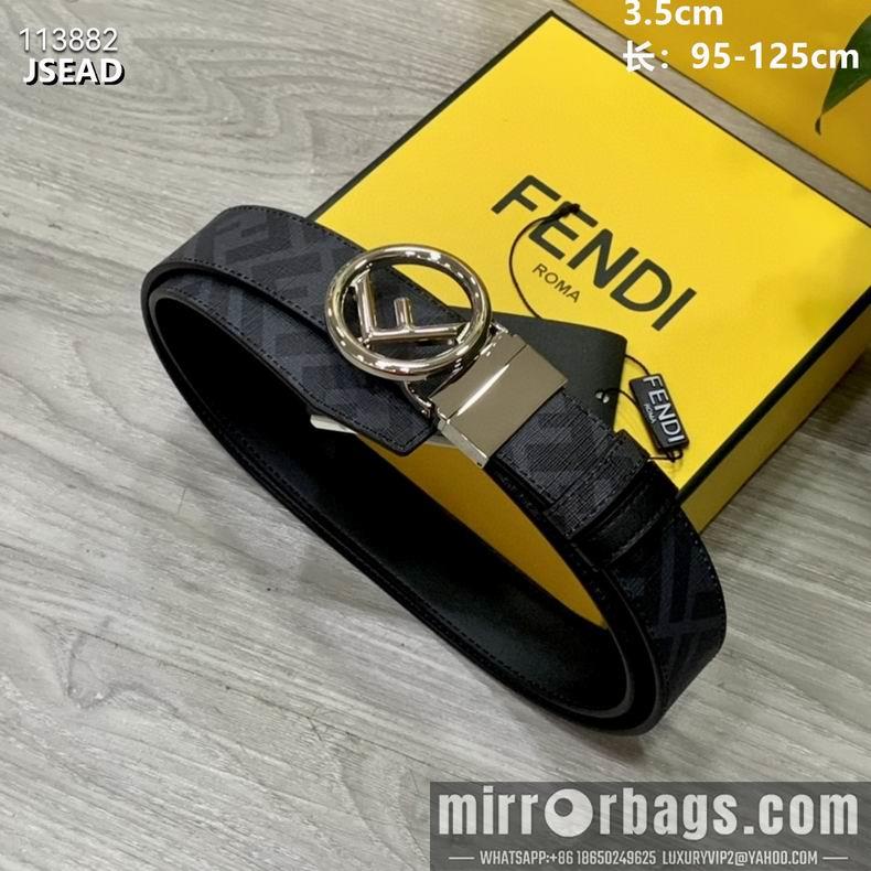 Replica Fendi Belt 35mmX95-125cm 8L22