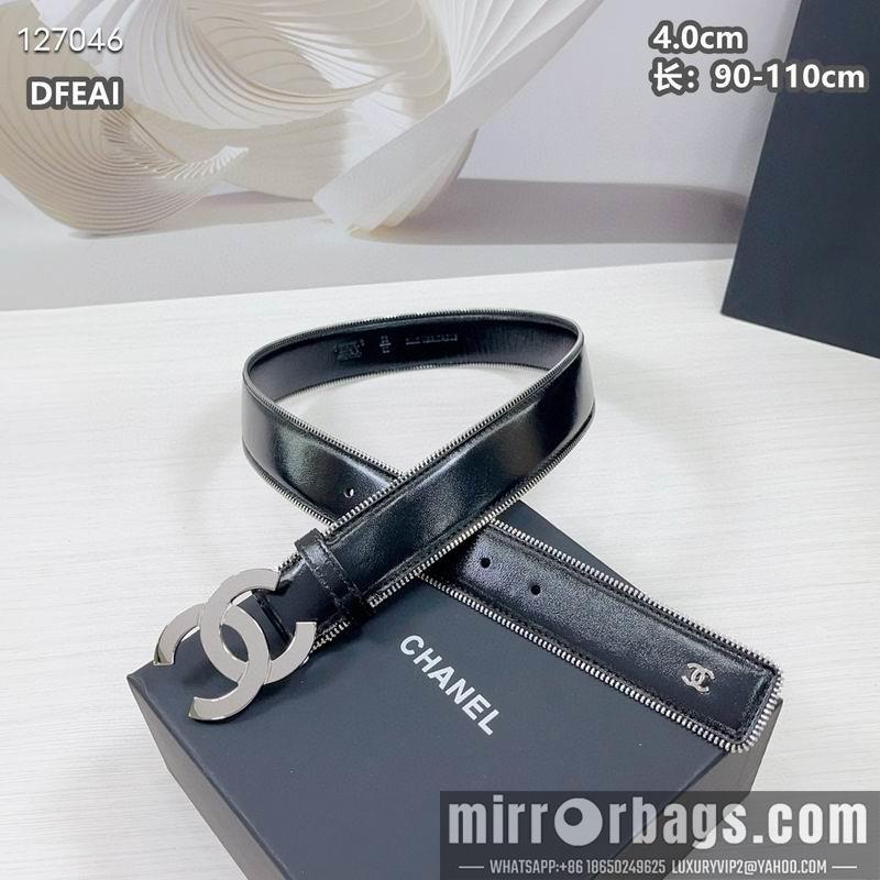 Replica Chanel belt 40mmX90-115cm 8L03