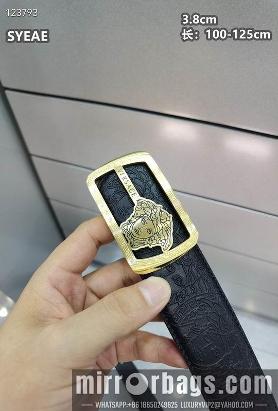 Replica Versace belt 38mmX100-125cm 8L33